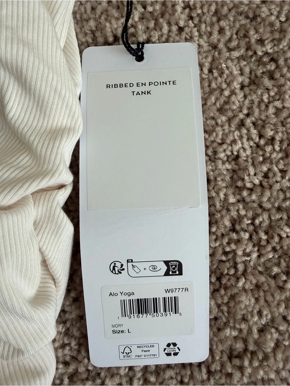 ALO Yoga nwt alo